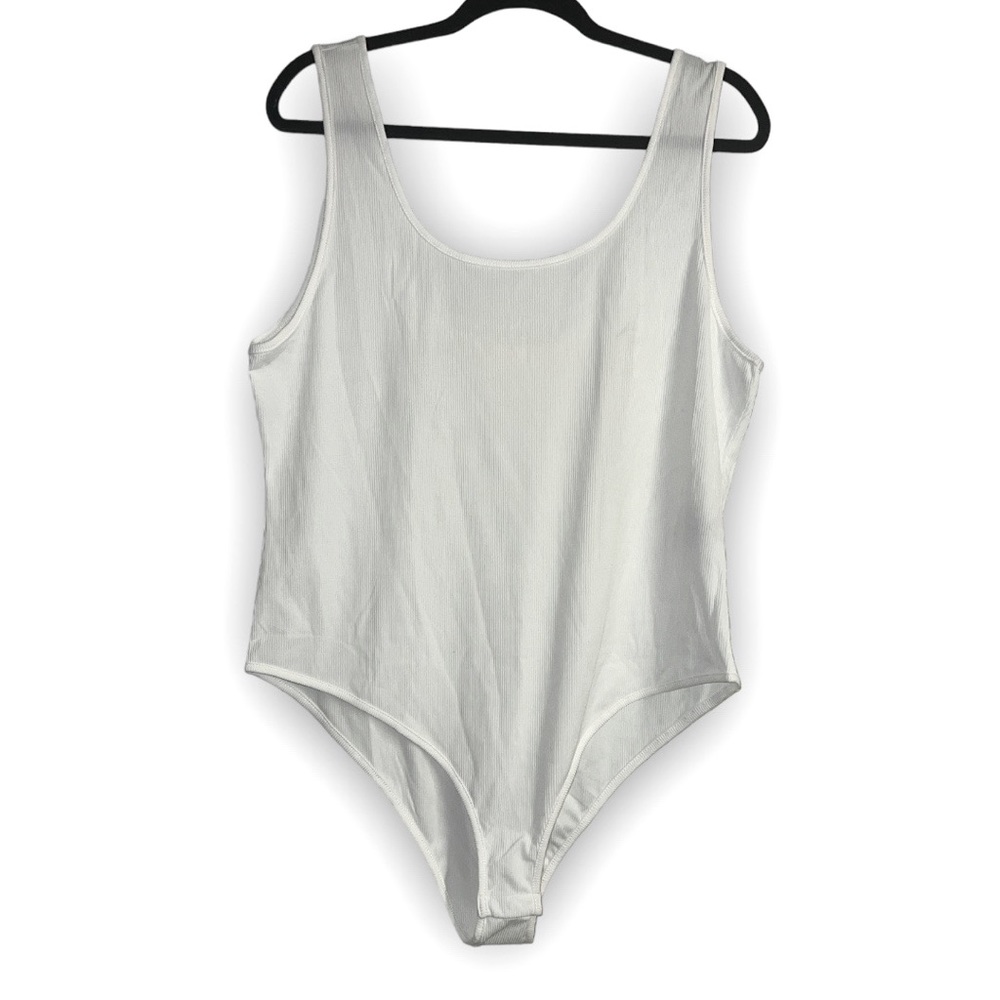 RIBBED BODYSUIT